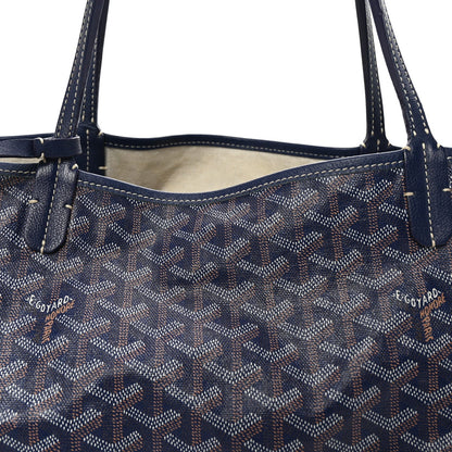 Goyardine Saint Louis GM Navy