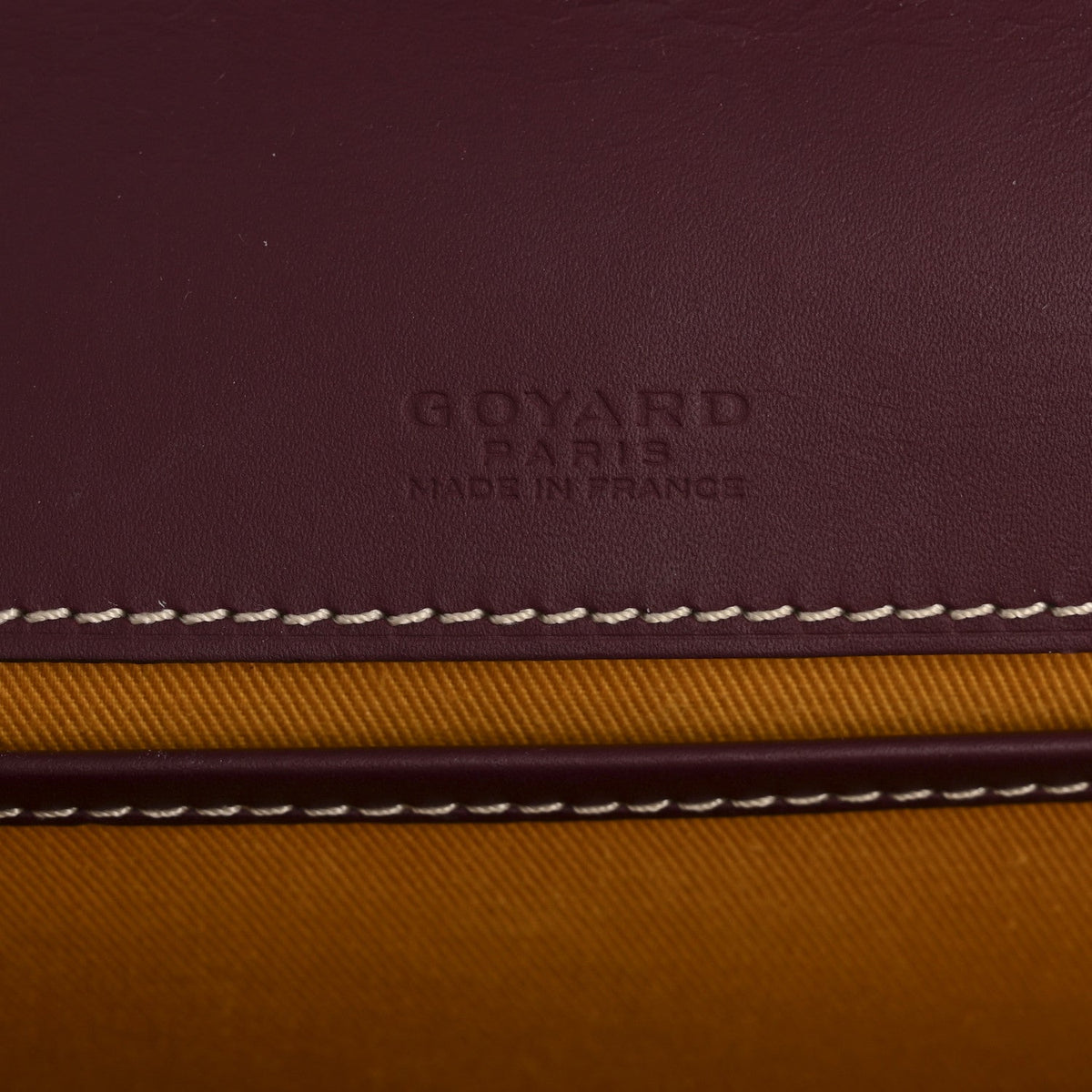 Goyardine Belvedere II PM Messenger Bag Bordeaux