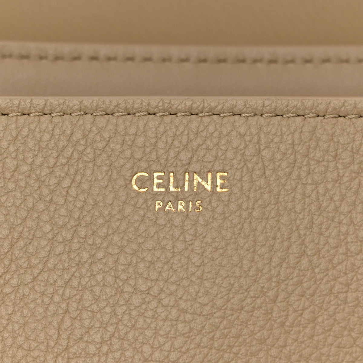 Supple Calfskin Medium Nino Bronze