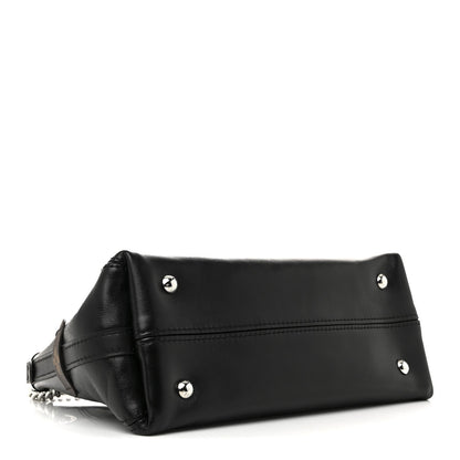 Lambskin CarryAll Cargo Vibe PM Black