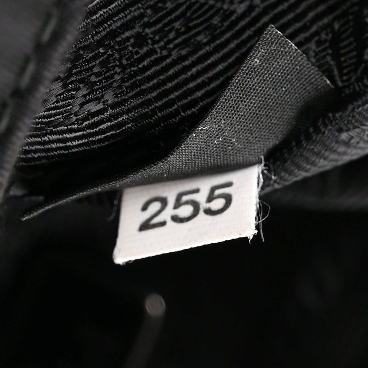 Nylon Re-Edition 2005 Shoulder Bag Black