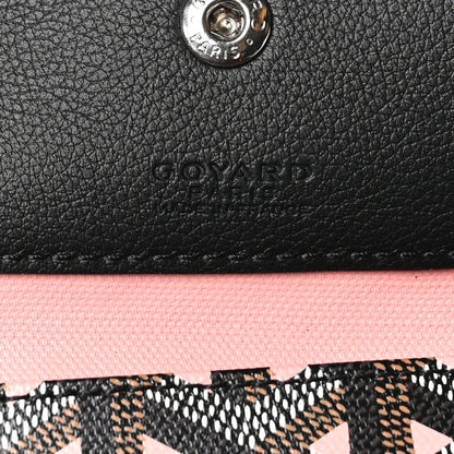 Goyardine Saint Louis Claire Voie GM Black Pink