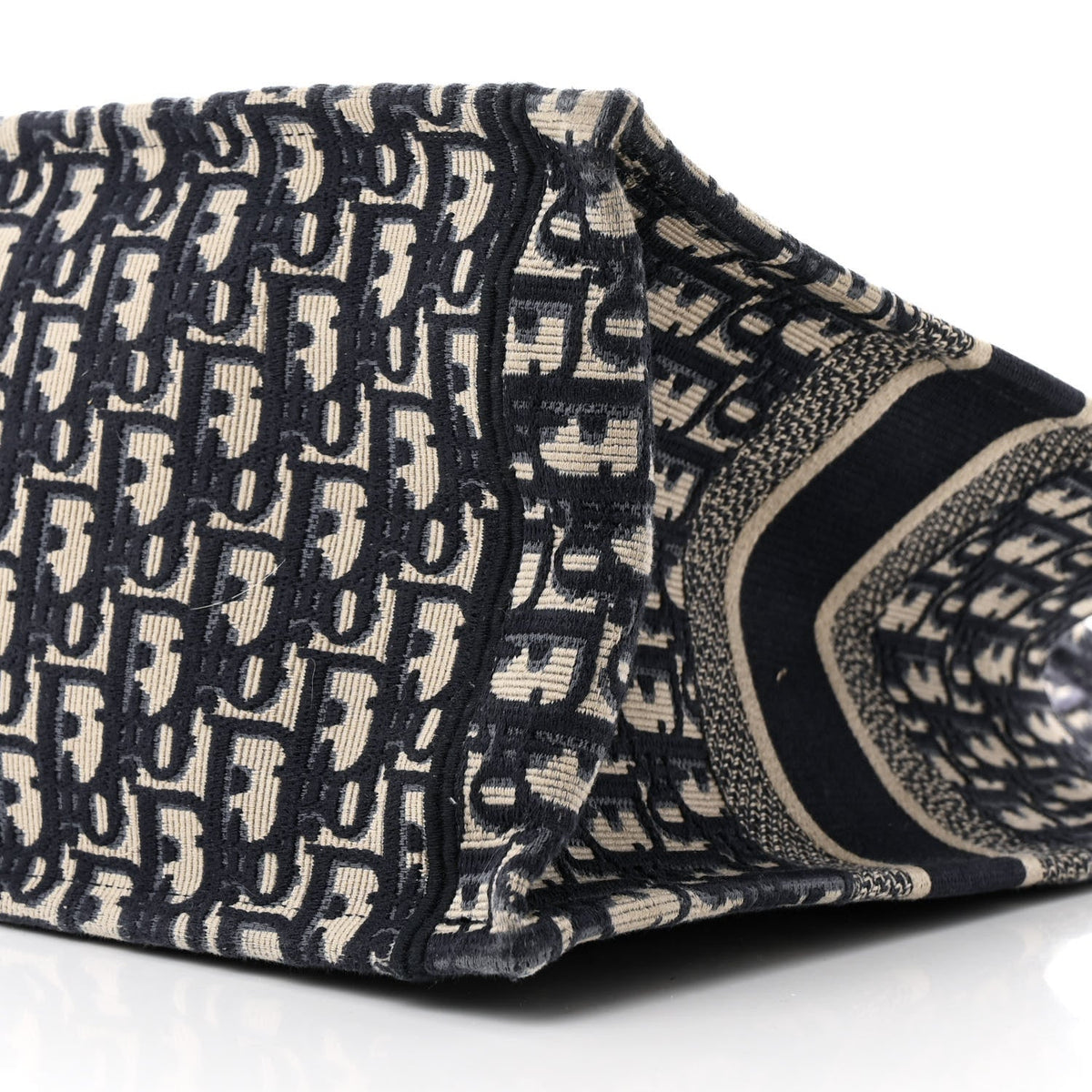 Oblique Medium Book Tote Blue Multicolor