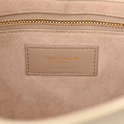 Smooth Calfskin Le 5 A 7 Hobo Crema Soft