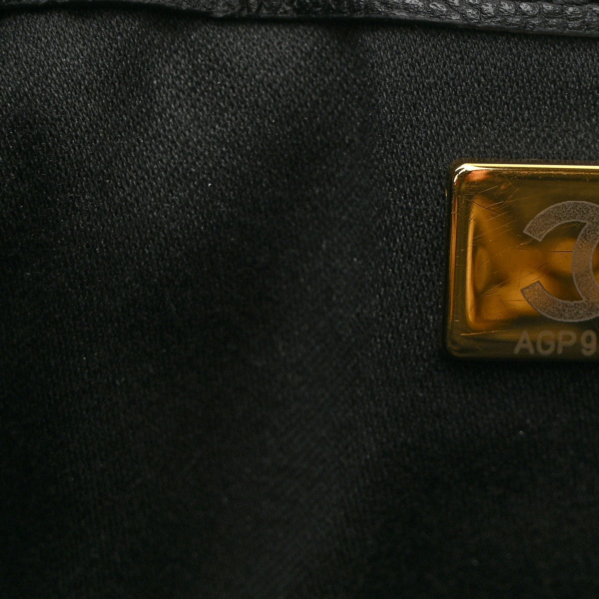 Caviar Quilted Small Chanel 25 Handbag Black