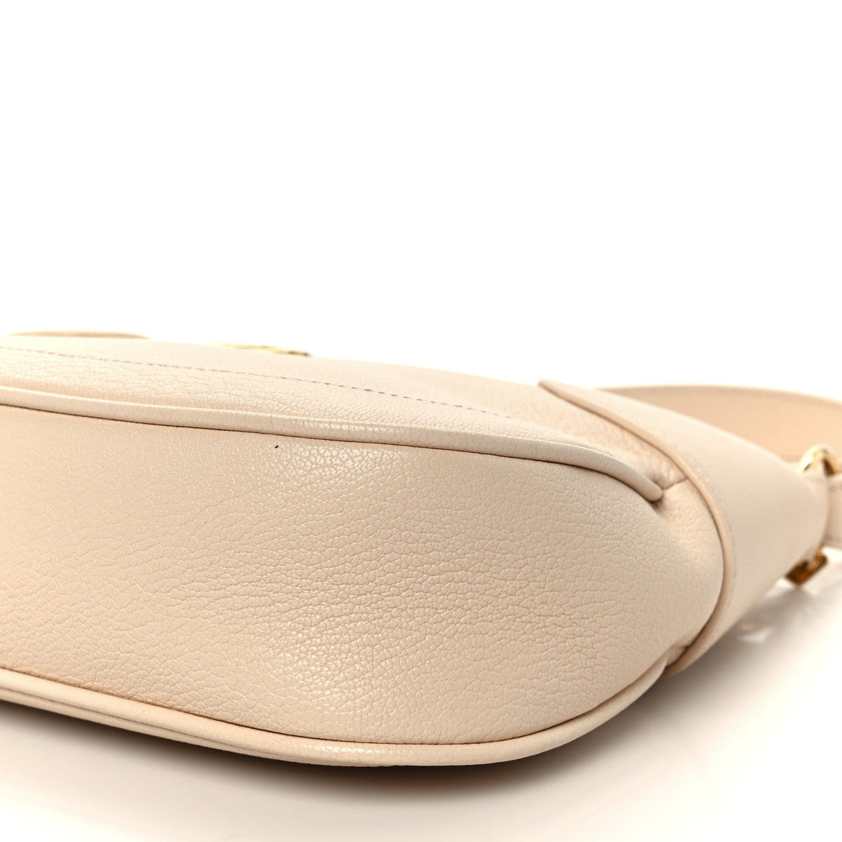 Goatskin Small Aphrodite Shoulder Bag Skin Rose