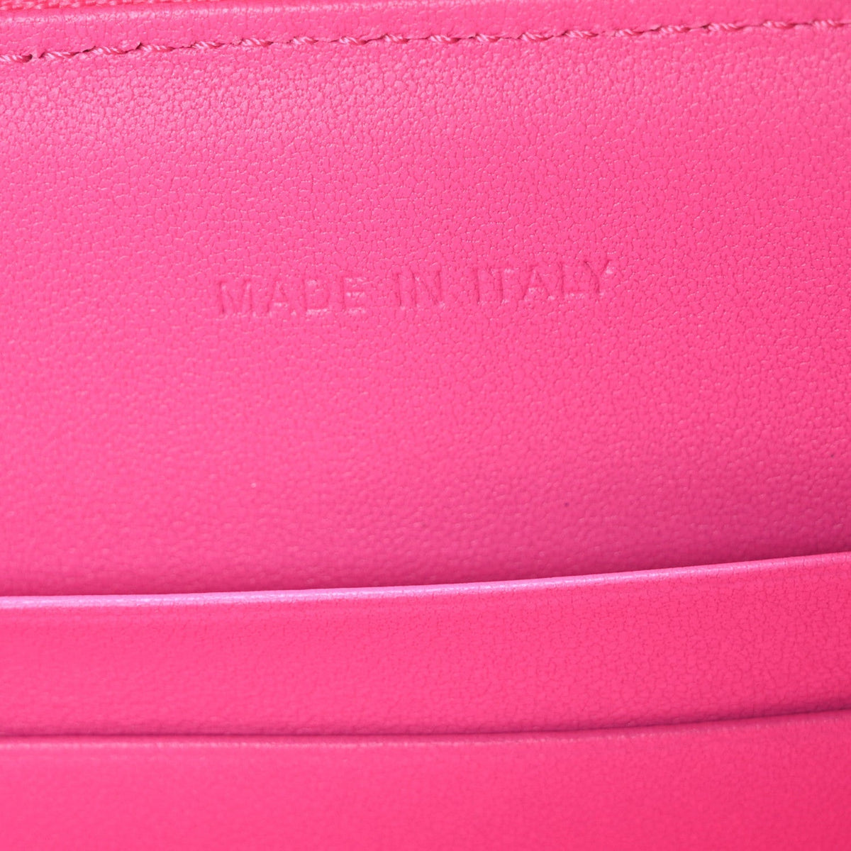 Calfskin CD Signature Oval Crossbody Camera Bag Rani Pink