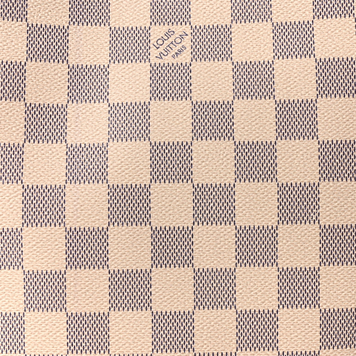 Damier Azur Neo Neverfull MM Rose Ballerine