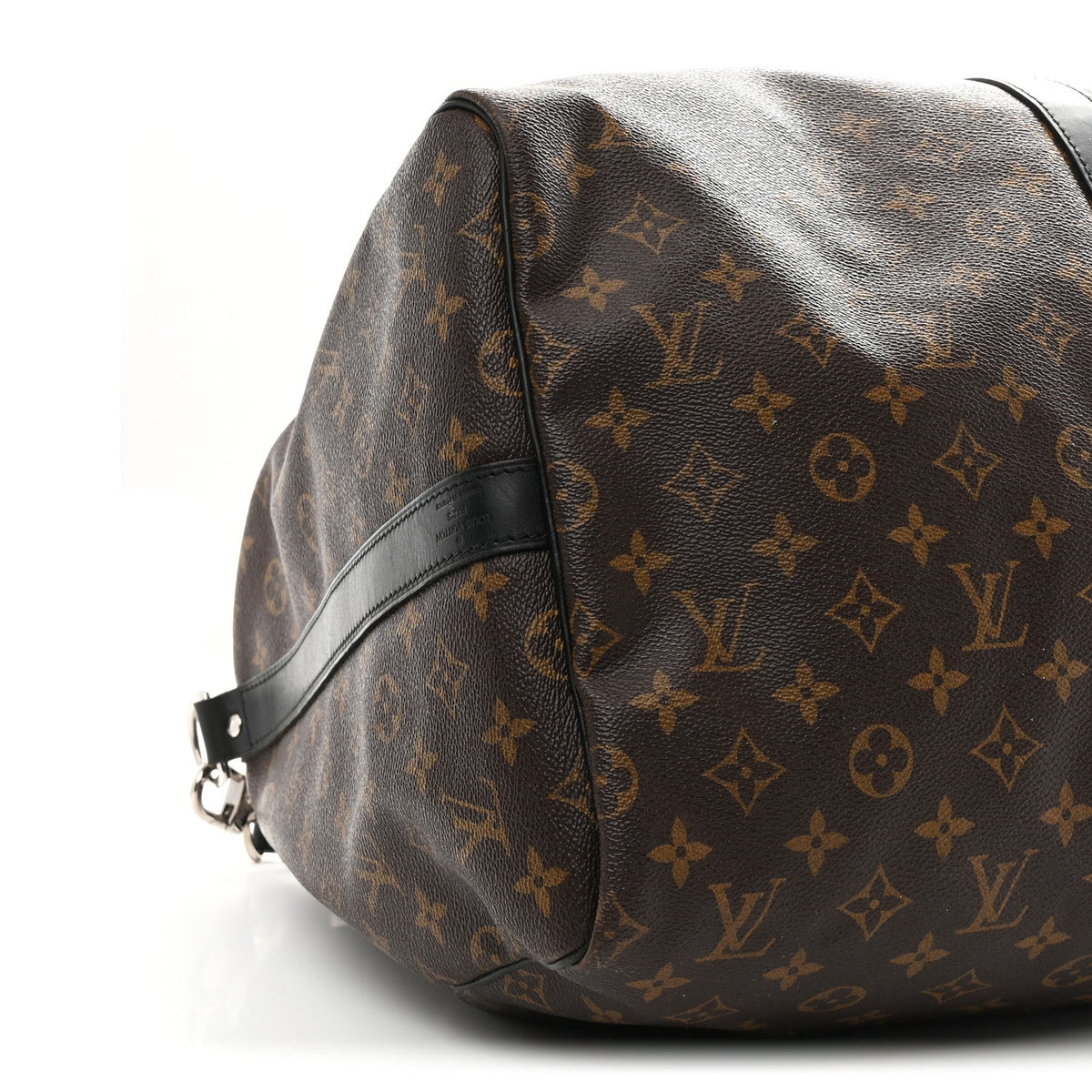 Monogram Macassar Keepall Bandouliere 55