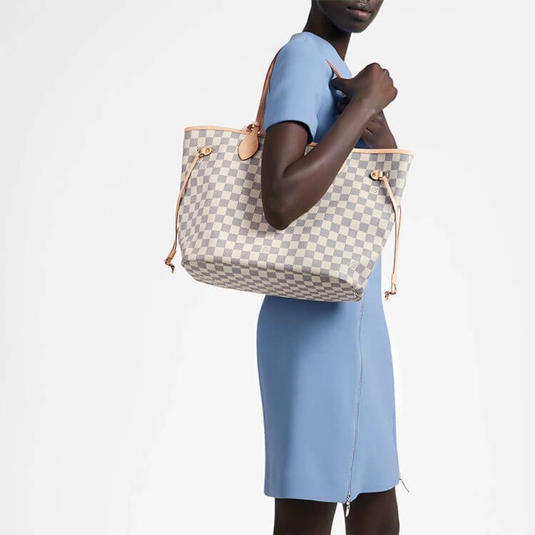 Louis Vuitton Neverfull MM Tote N41361