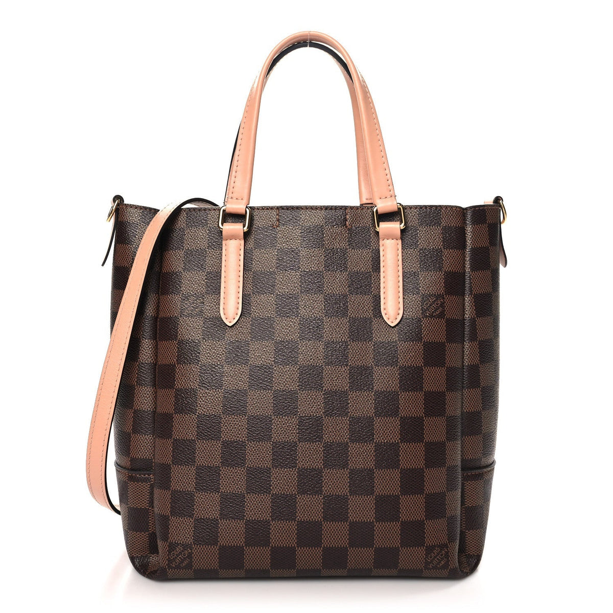 Damier Ebene Belmont PM Venus Pink