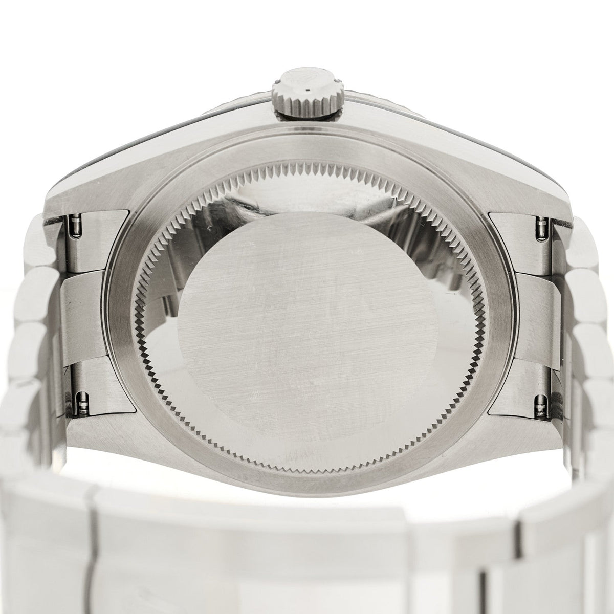18K White Gold Stainless Steel 42mm Oyster Perpetual Sky-Dweller Watch White 336934