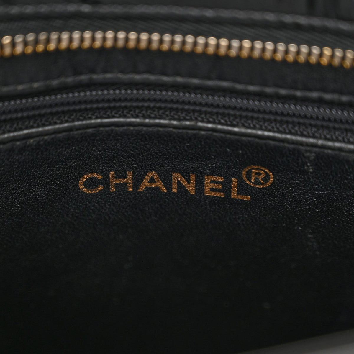 Patent Medallion Tote Black
