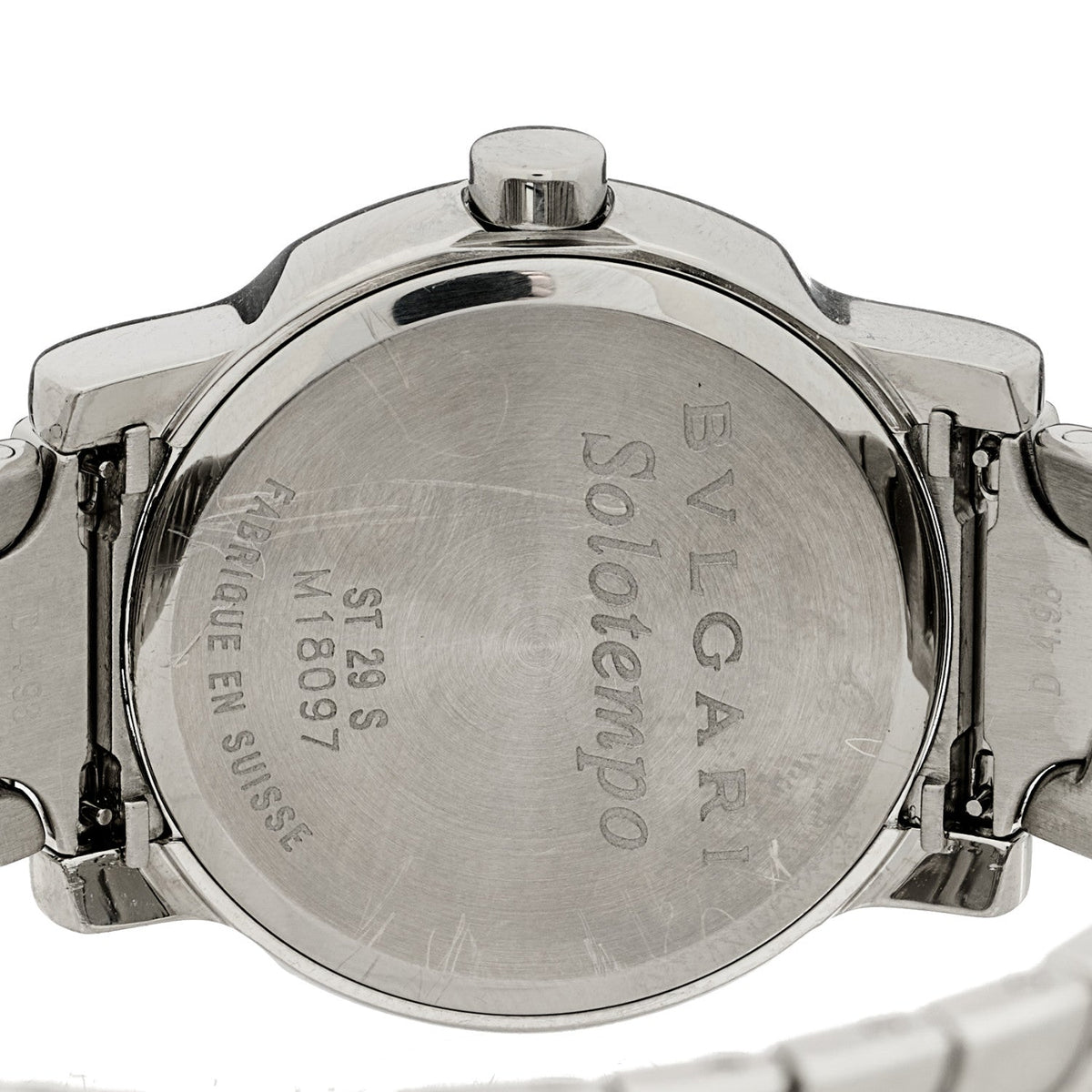 Stainless Steel 29mm Solotempo Quartz Watch