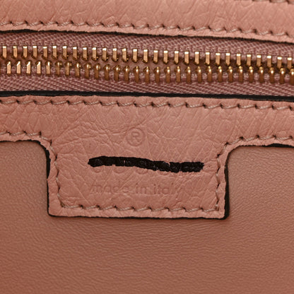Snakeskin Ostrich Calfskin Small Jackie 1961 Hobo Pink Multicolor
