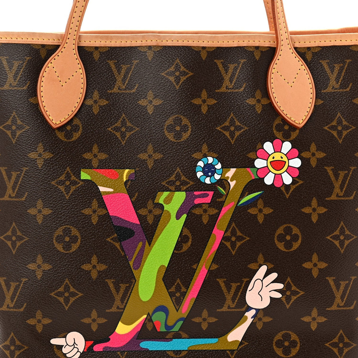Monogram MOCA Neverfull MM