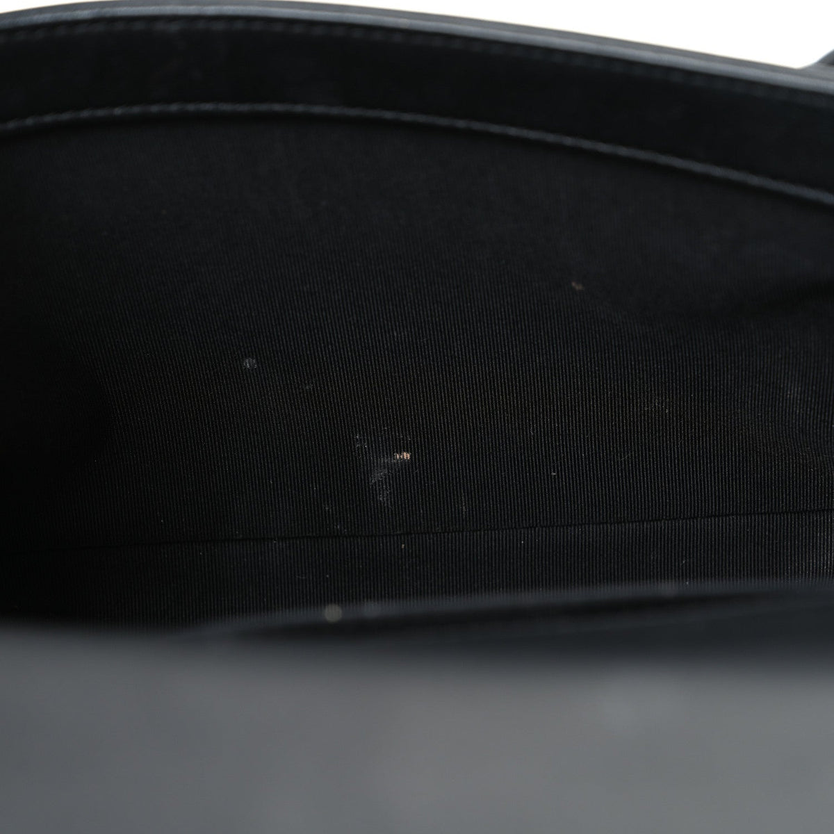 Calfskin Pleated Medium Boy In Rome Flap Black White