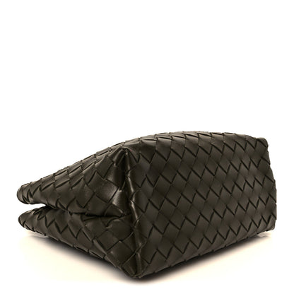 Nappa Intrecciato Small Andiamo Shoulder Bag Cypress