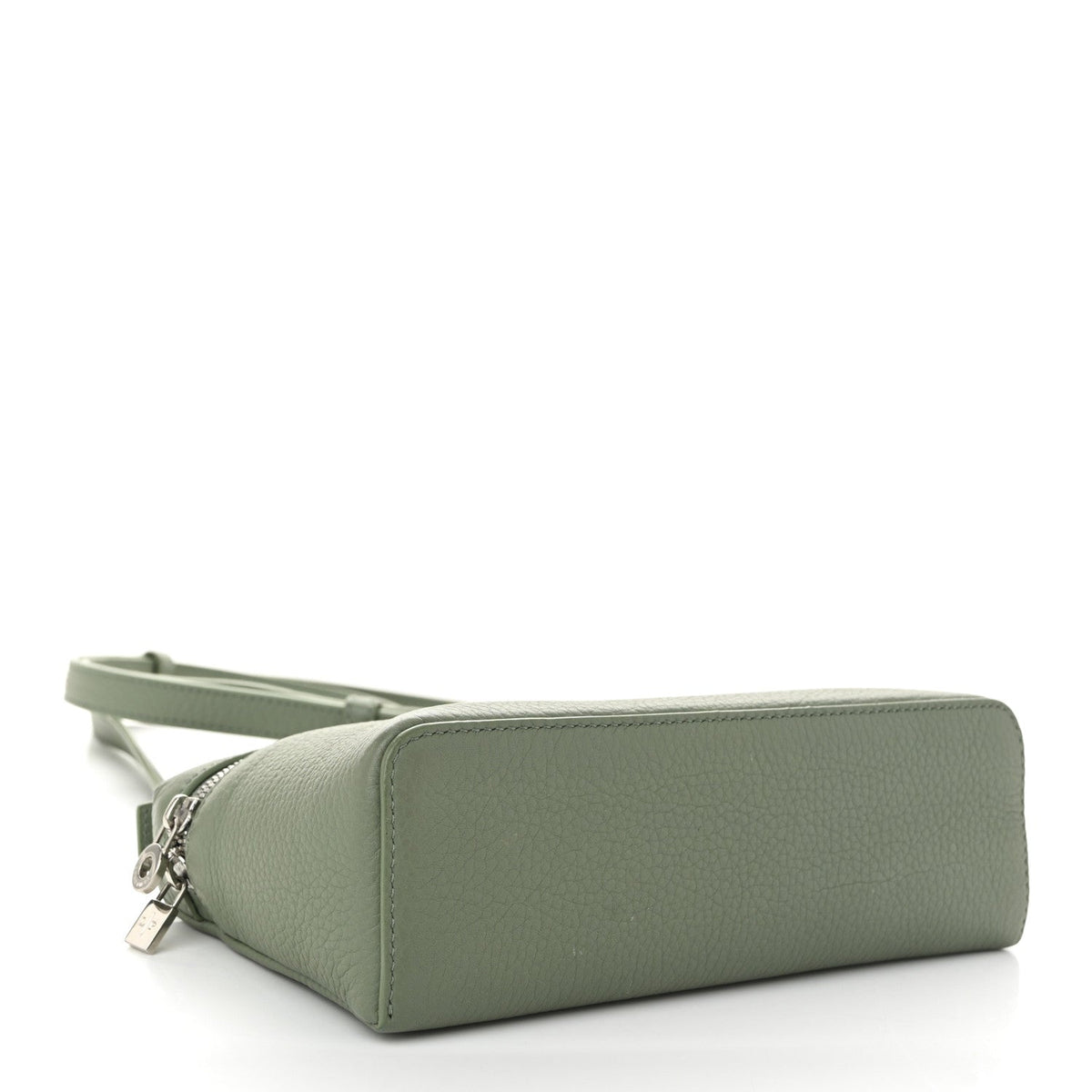 Grained Calfskin L19 Extra Pocket Pouch Sage Brush Leaves