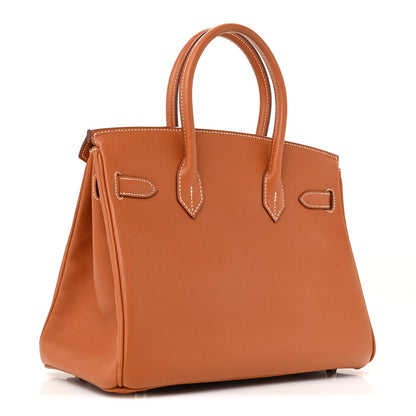Epsom BIRKIN 30 Gold