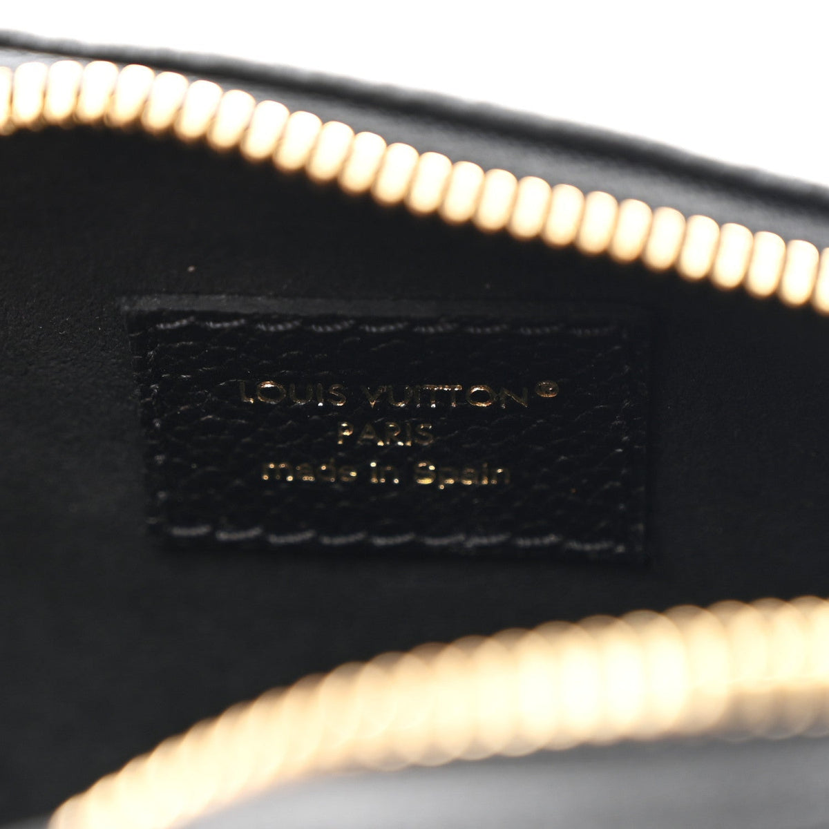 Empreinte Monogram Tiny Camera Bag Black