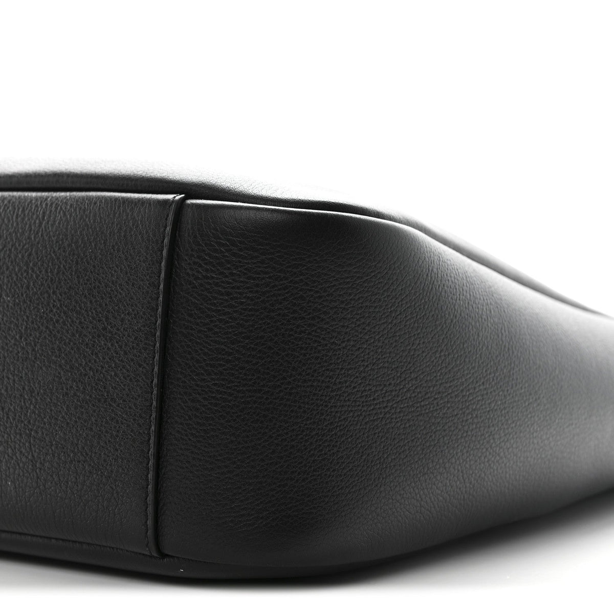 Smooth Calfskin Small Le 5 A 7 Soft Hobo Black