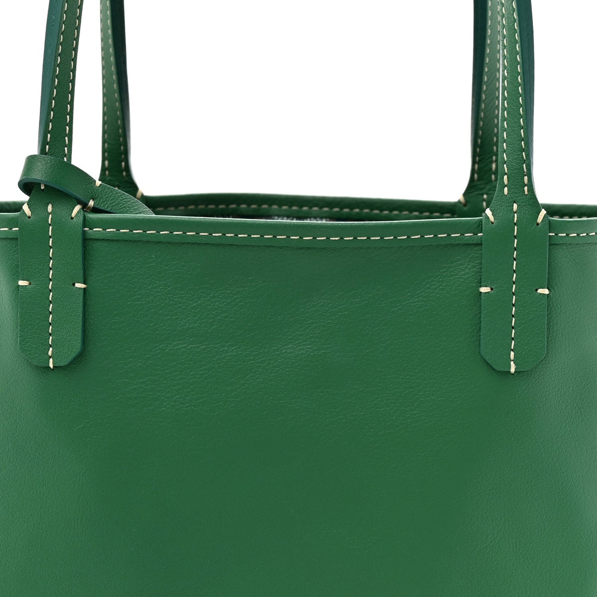 Goyardine Reversible Mini Anjou Green