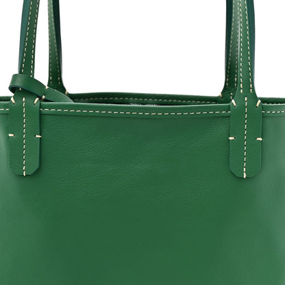 Goyardine Reversible Mini Anjou Green