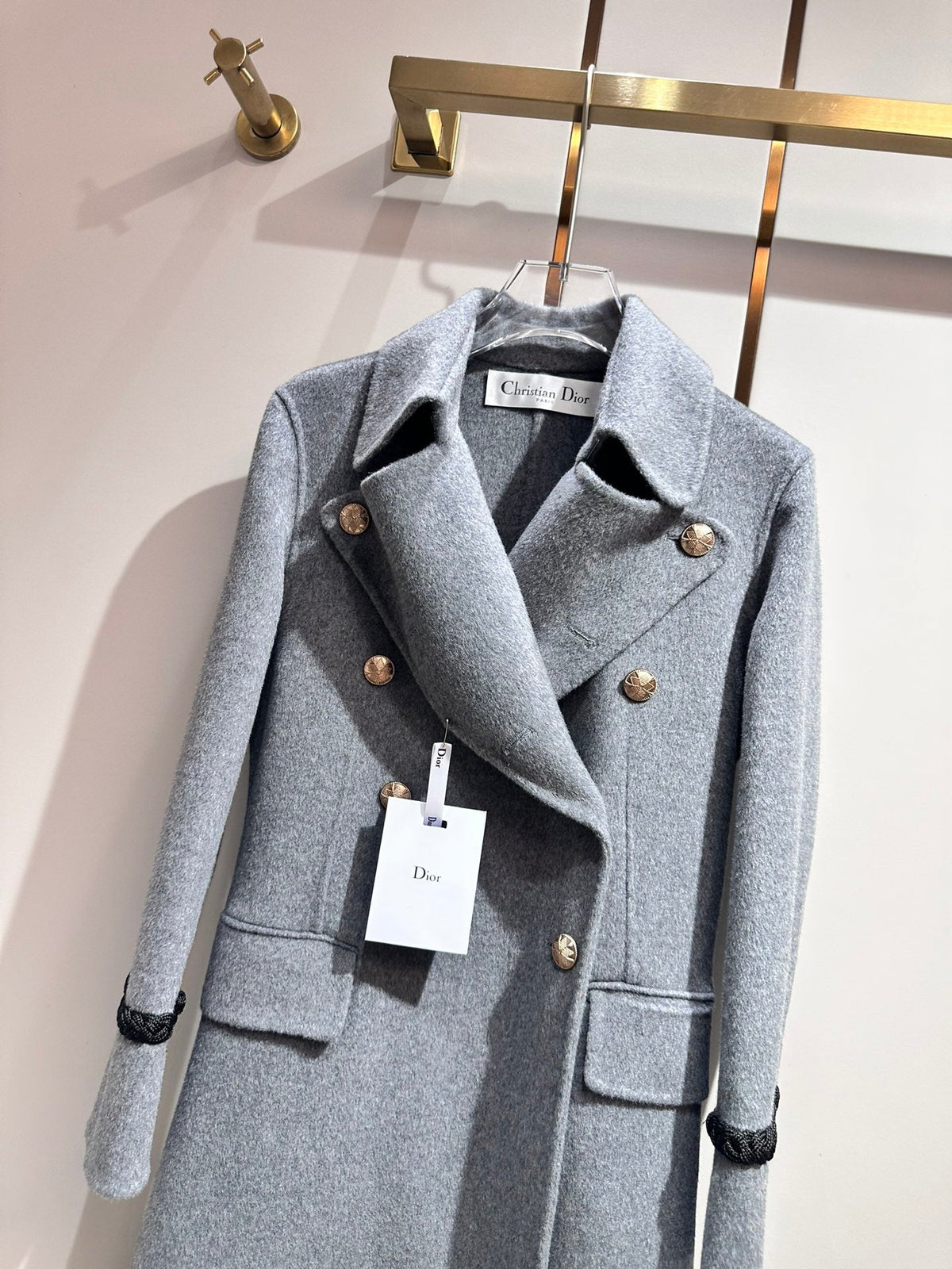 Luxury DIR  Wrap Coat 004