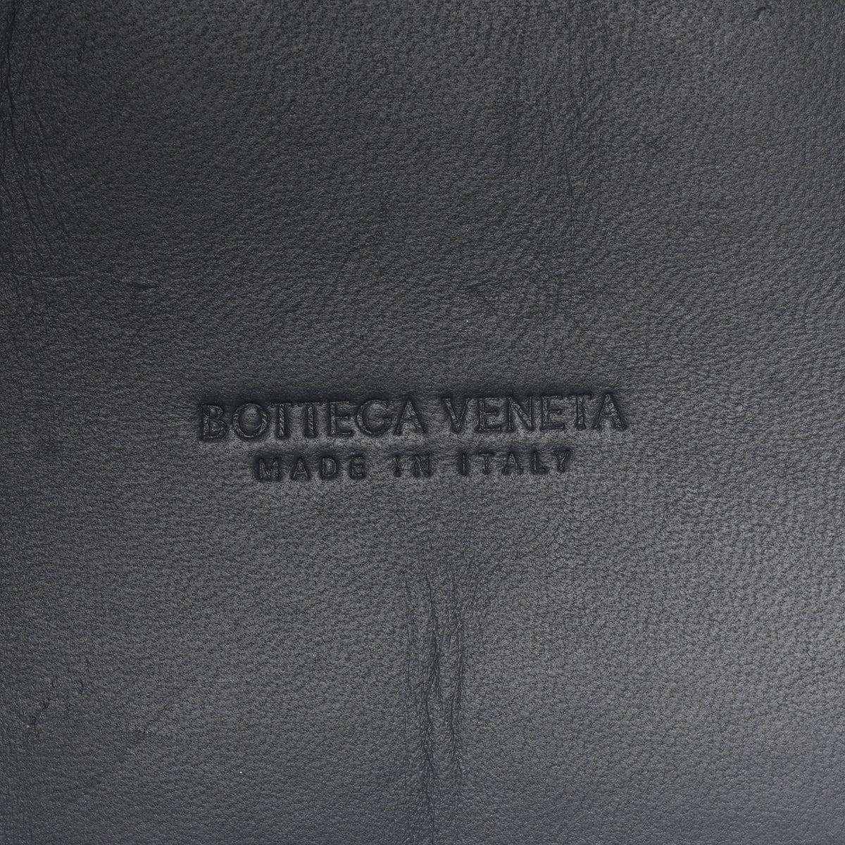 Nappa Intrecciato Bicolor Tote Bag Thunder White Silver