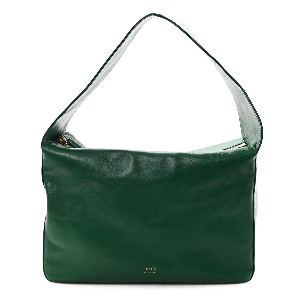 Calfskin Elena Forest Green