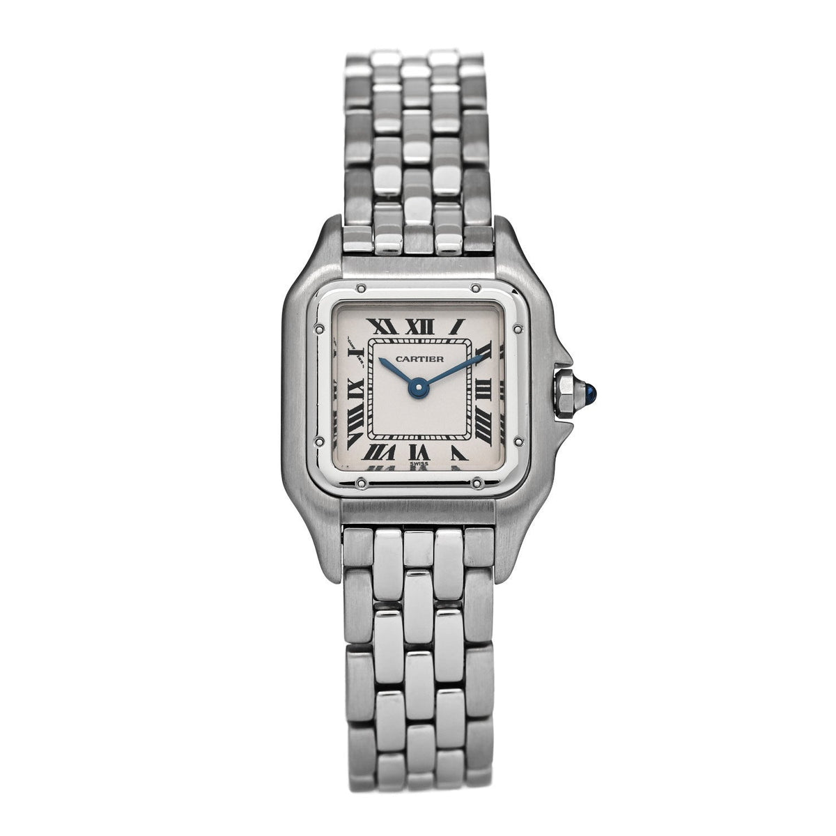 Stainless Steel 22mm Panthere Quartz Watch