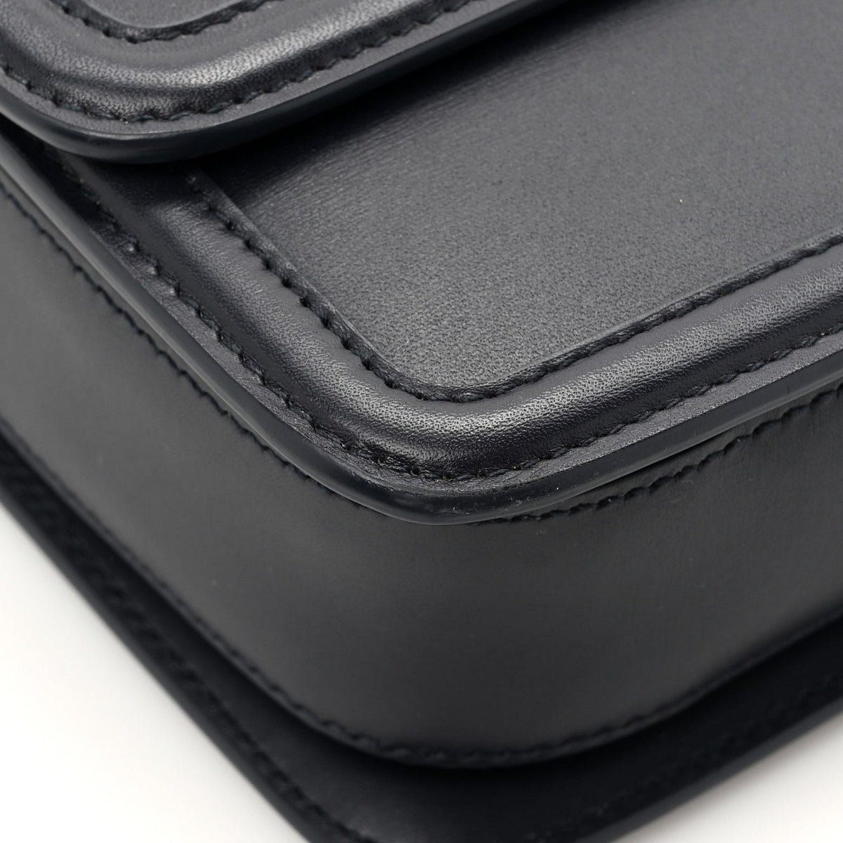 Box Calfskin Monogram Medium Solferino Satchel Deep Marine