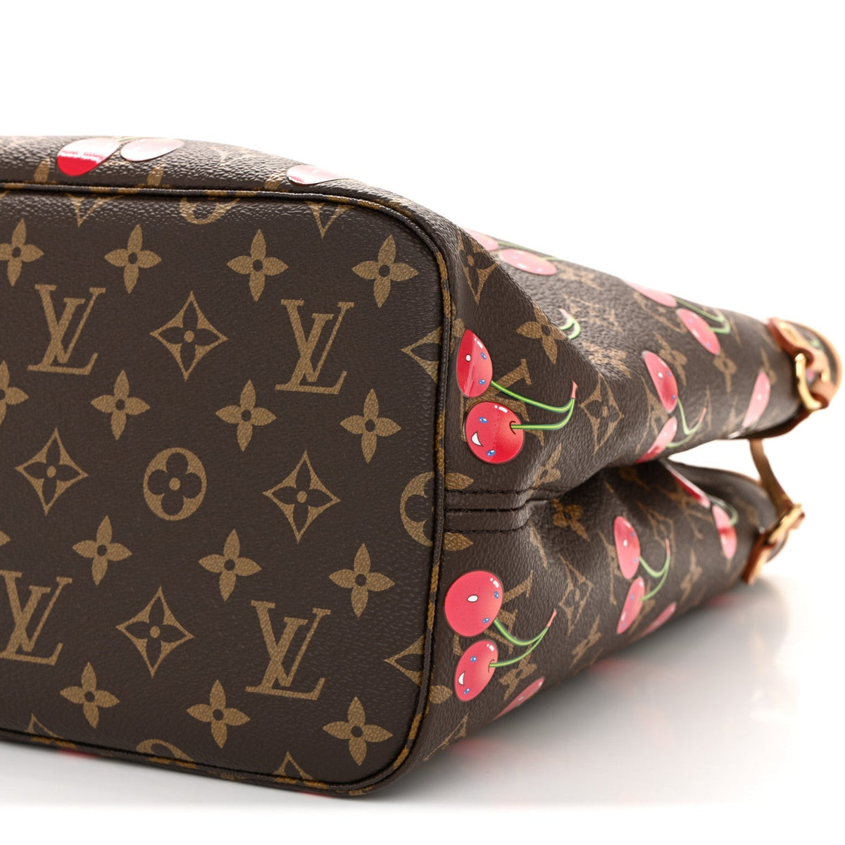 LV X TM Monogram Cerises Neverfull MM