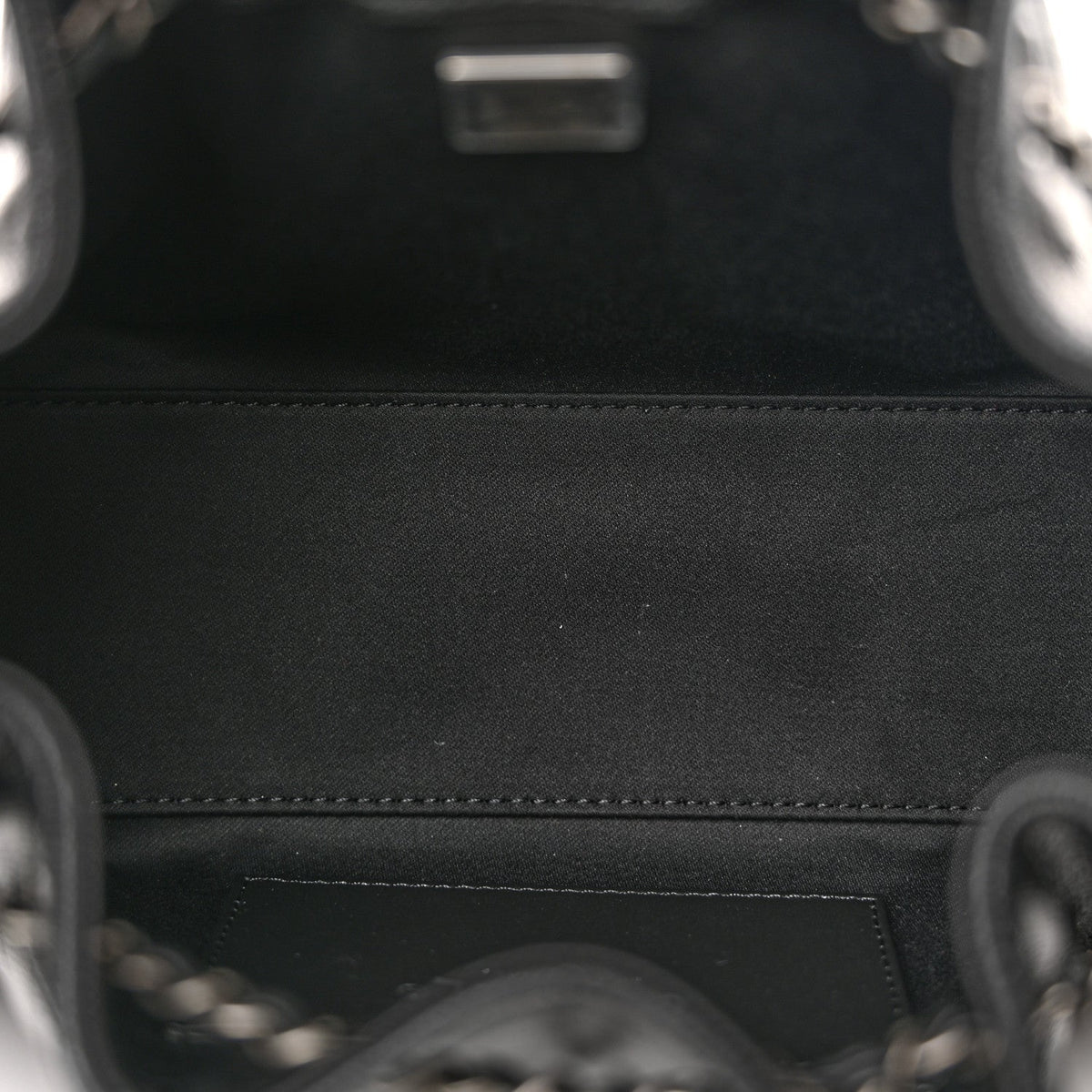 Caviar Quilted Mini Chanel 25 Handbag Black