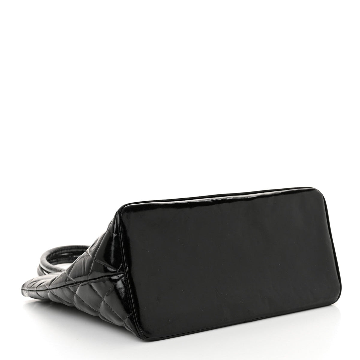 Patent Medallion Tote Black