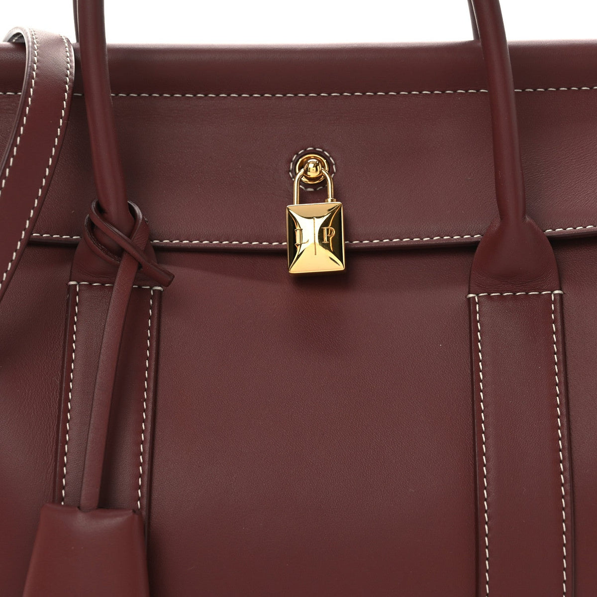 Calfskin L25 Loom Bag Smoked Caramel