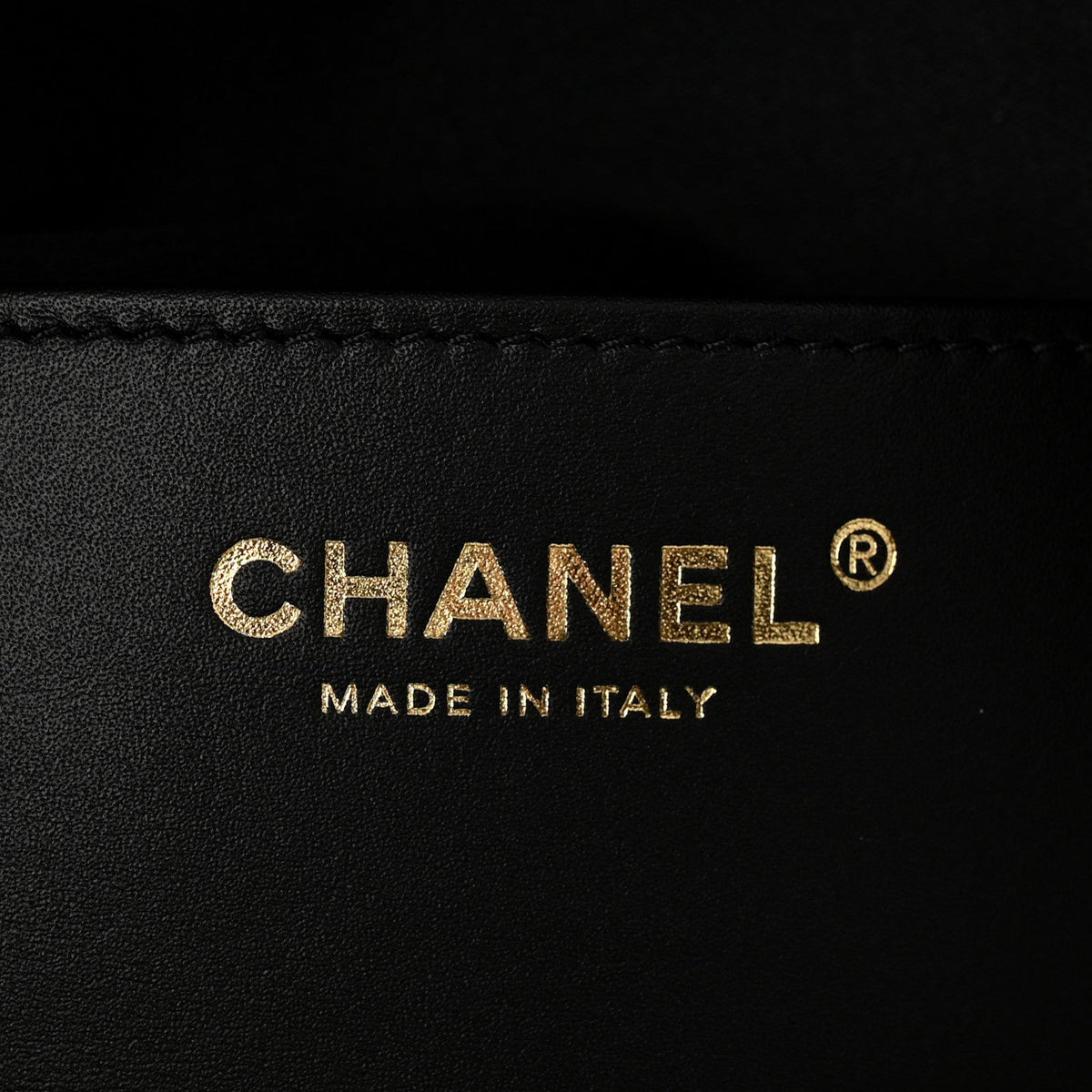 Caviar Quilted Medium Chanel 25 Handbag Black