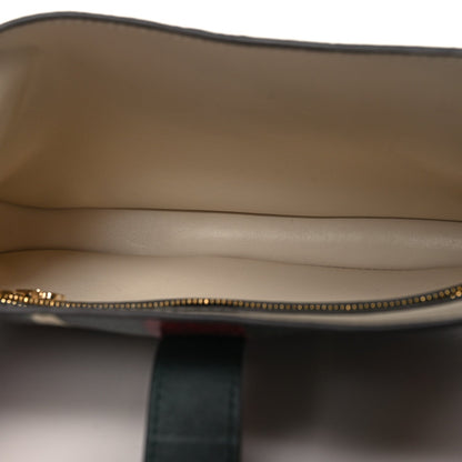 Snakeskin Web Small Jackie 1961 Hobo Green