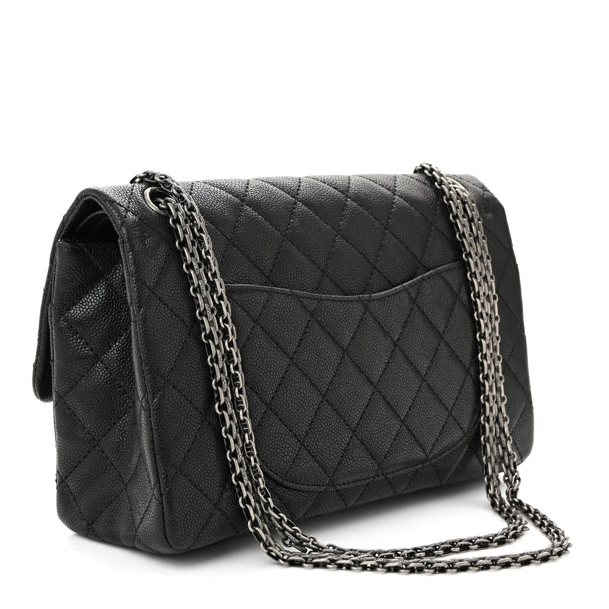 Caviar Quilted 2.55 Reissue 226 Flap Black