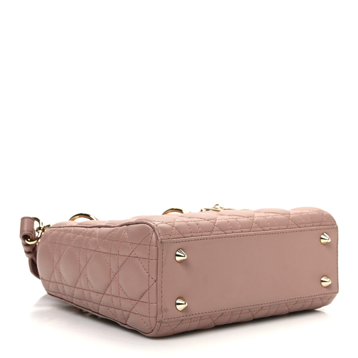 Lambskin Cannage Small My ABCDior Lady Dior Blush