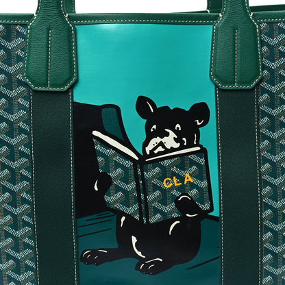 Goyardine Villette Tote Green