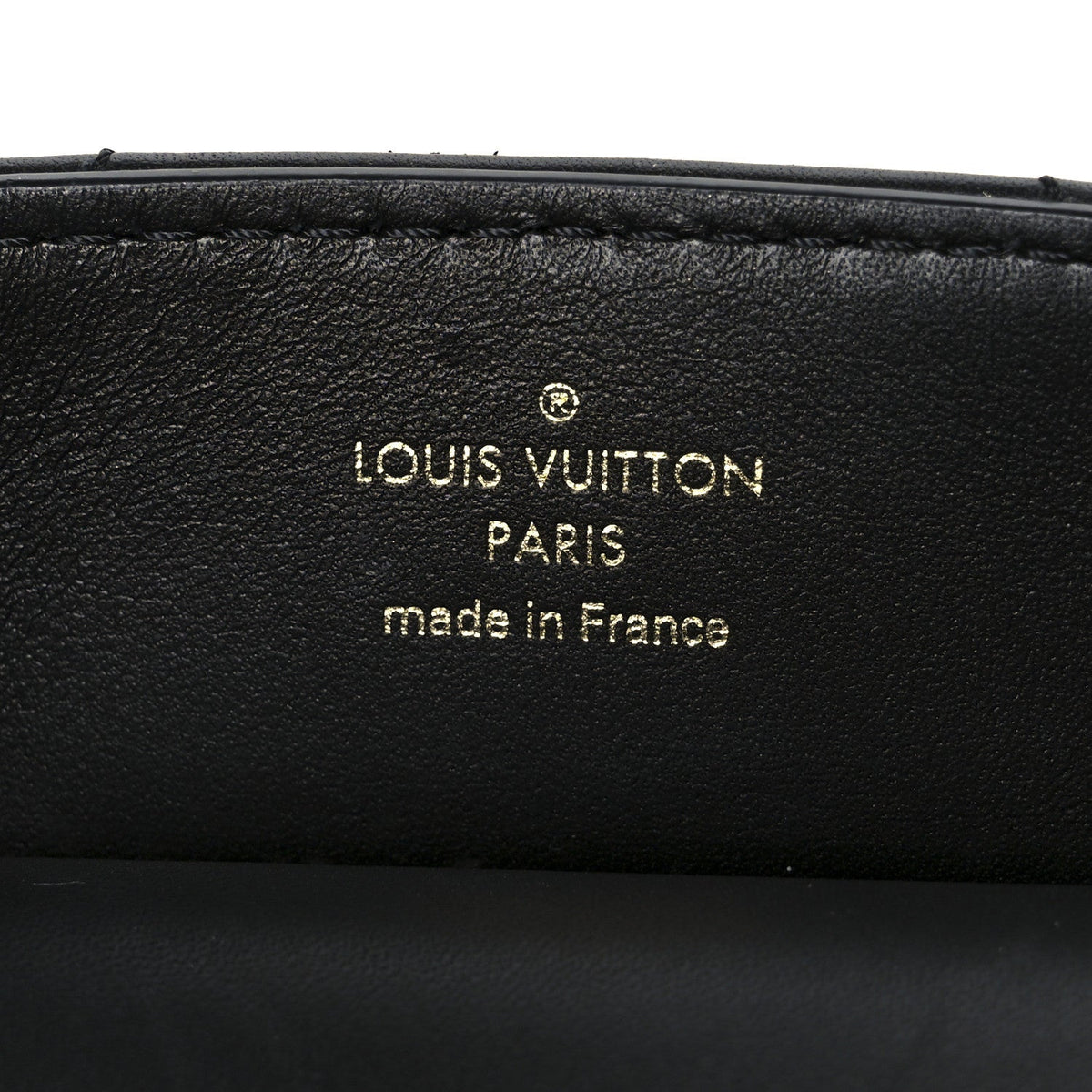 Calfskin New Wave Chain Tote Black