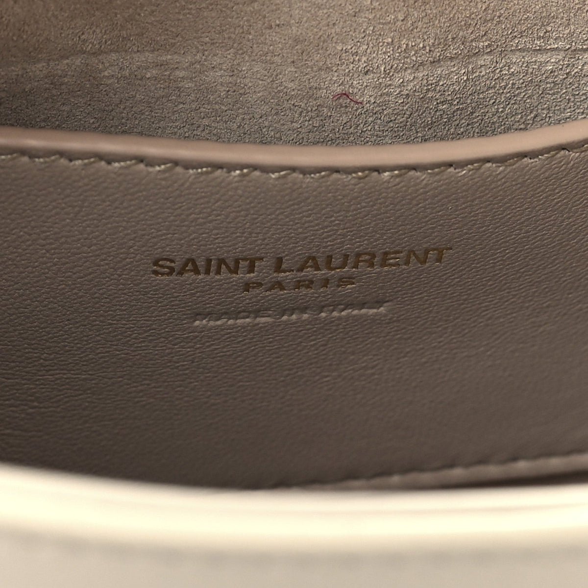 Smooth Calfskin Le 5 A 7 Mini Hobo Crema Soft