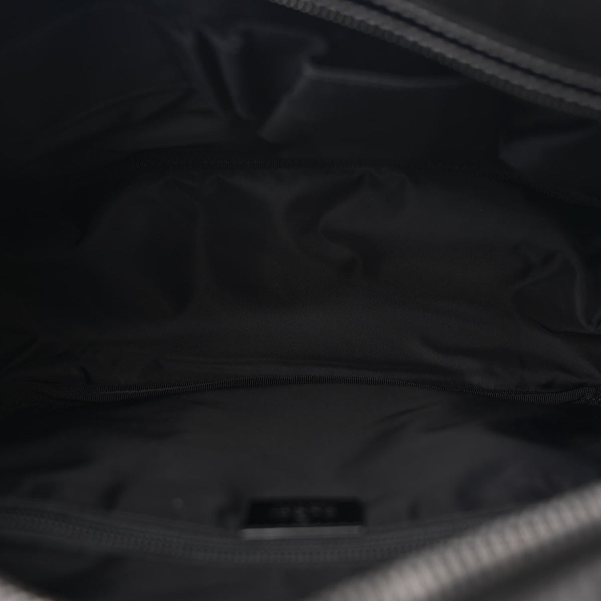 Coated Canvas Interlocking G Briefcase Black
