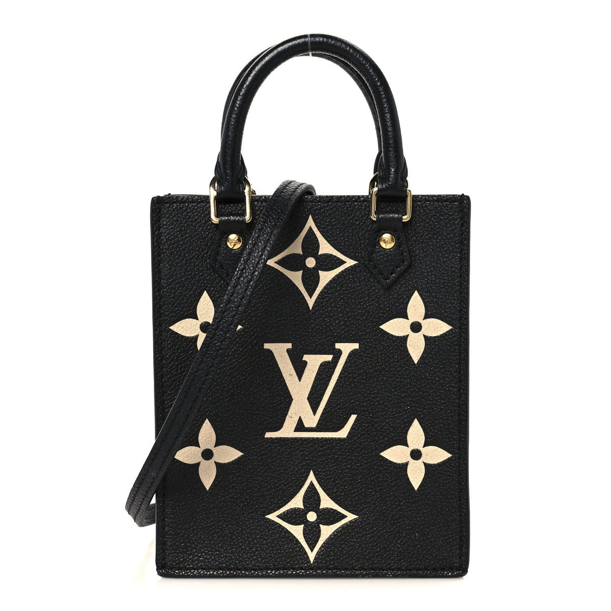Empreinte Monogram Giant Petit Sac Plat Black Beige