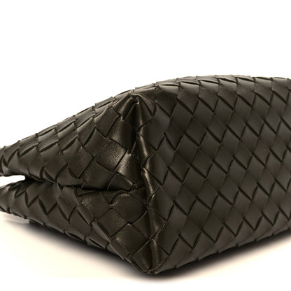 Nappa Intrecciato Small Andiamo Shoulder Bag Cypress
