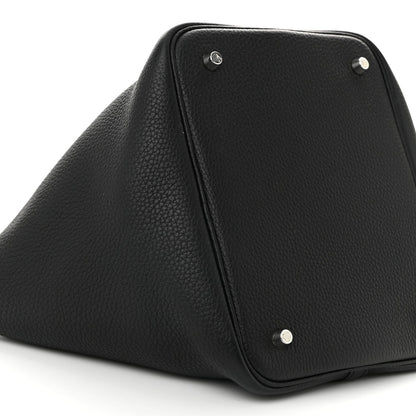 Taurillon Clemence Picotin Lock 22 MM Black