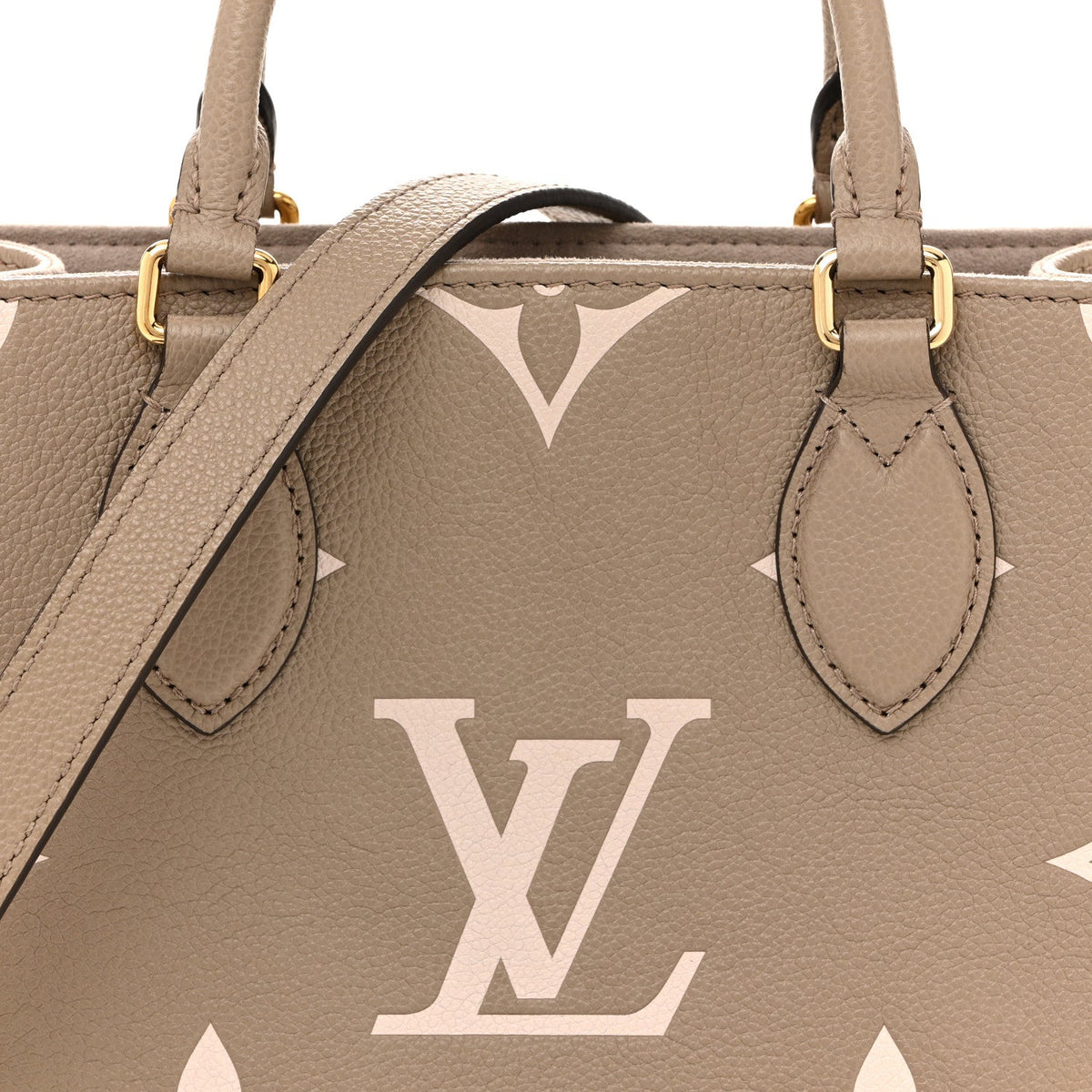 Empreinte Monogram Giant Onthego PM Tourterelle Creme
