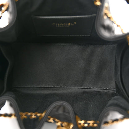 Caviar Quilted Small Chanel 25 Handbag Black